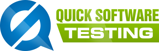 Quick Software Testing Logo